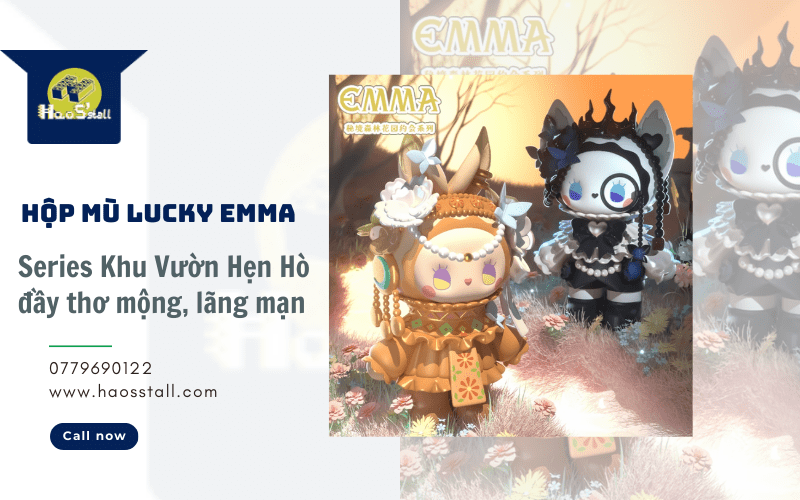 Hộp mù Lucky EMMA - Series Khu Vườn Hẹn Hò