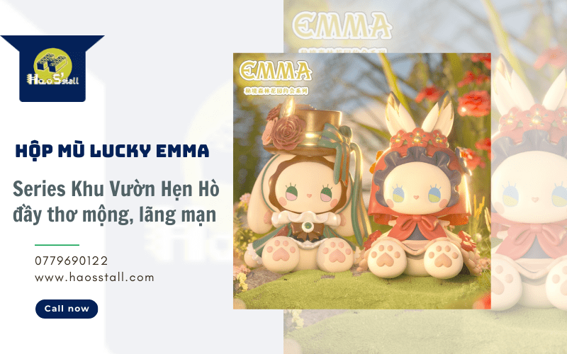 Hộp mù Lucky EMMA - Series Khu Vườn Hẹn Hò