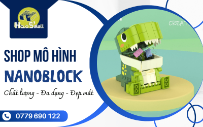 Đâu là sự khác biệt giữa Nanoblock và Lego? - Tìm hiểu cùng Hao_Stall