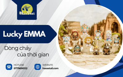 Tìm mua hộp mù Lucky EMMA Series Dòng Chảy Của Thời Gian chính hãng - Đến ngay HaoS_Stall