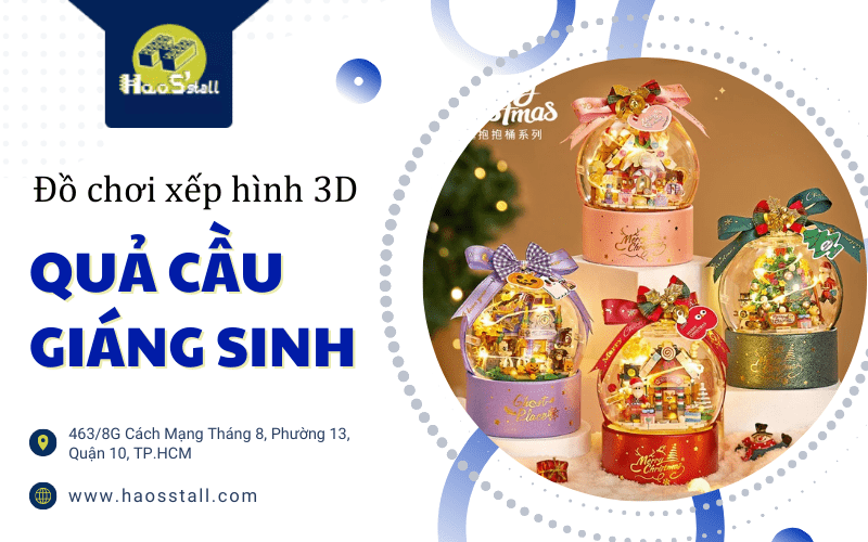 quả cầu giáng sinh 2024