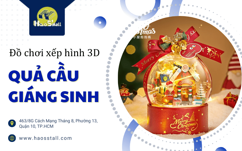 quả cầu giáng sinh 2024