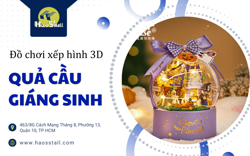 quả cầu giáng sinh 2024