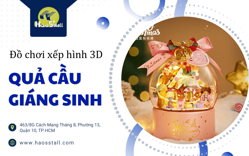 quả cầu giáng sinh 2024