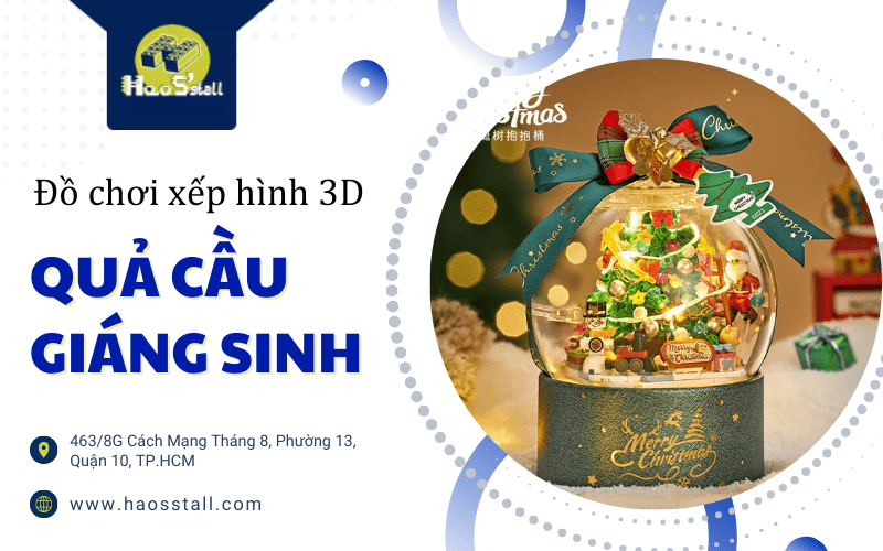 quả cầu giáng sinh 2024