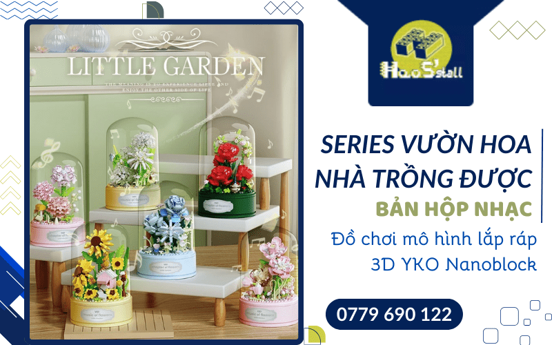 Series Vườn Hoa Nhà Trồng Được