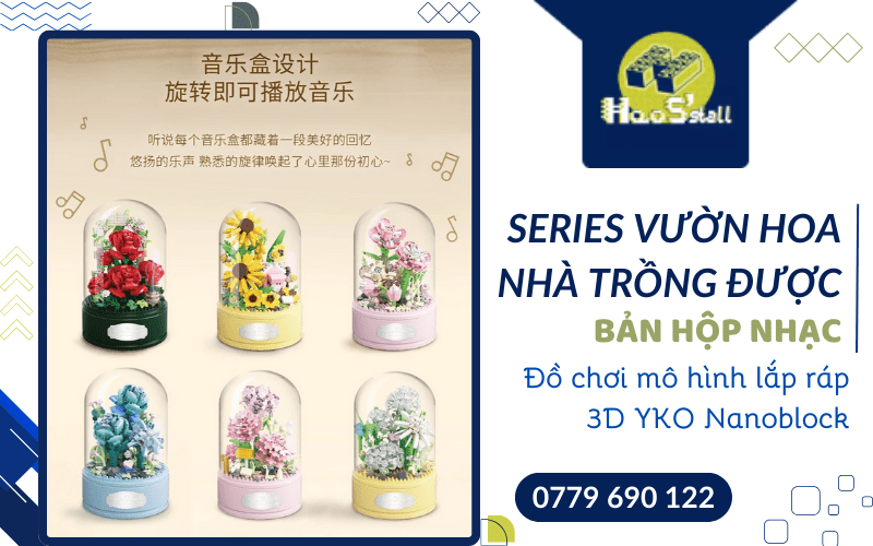 Series Vườn Hoa Nhà Trồng Được