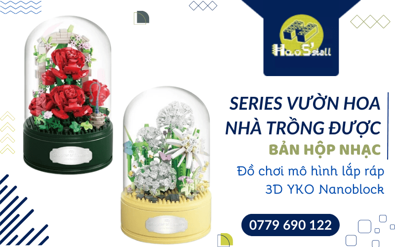 Series Vườn Hoa Nhà Trồng Được