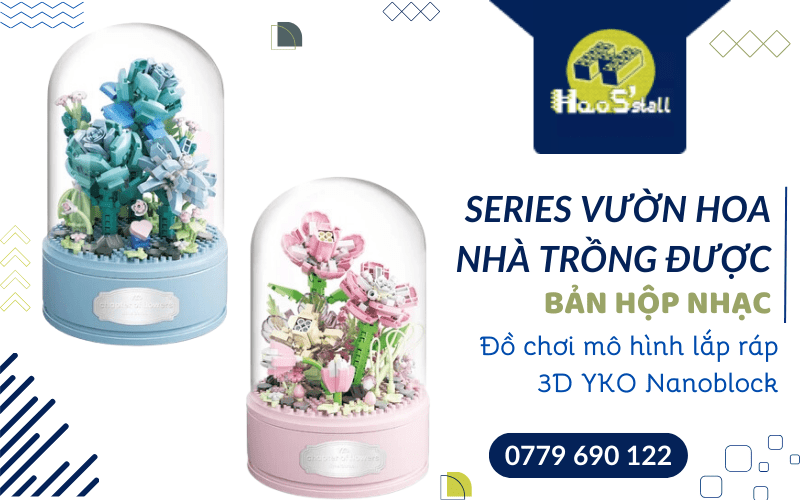 Series Vườn Hoa Nhà Trồng Được