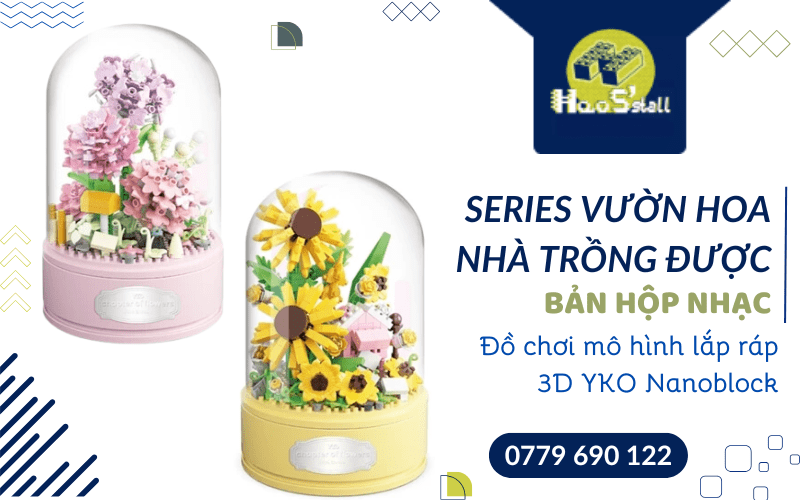 Series Vườn Hoa Nhà Trồng Được