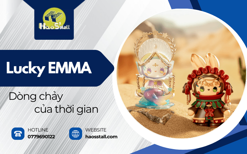 Lucky EMMA Series Dòng Chảy Của Thời Gian