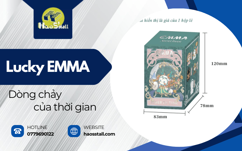 Lucky EMMA Series Dòng Chảy Của Thời Gian