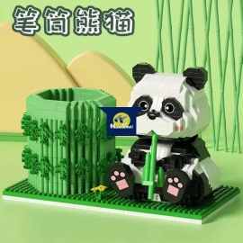 Bộ Đồ Chơi Lắp Ghép Tổng Hợp Các Mẫu Ống Bút - Mô Hình 3D Nanoblock (Nhiều Hãng)