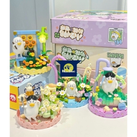 Series Người Bạn Vịt Duckyo - Bộ Đồ Chơi Xếp Hình 3D SEMBO Miniblock