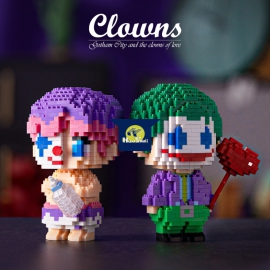 Đồ Chơi Lắp Ráp JOKER - Mô Hình 3D Nanoblock