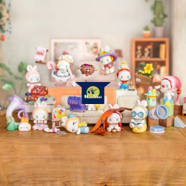 BLIND BOX | Series Học Viện Phép Thuật Emma Babe - Hộp mù Lucky EMMA Fairy Babe Academy Series