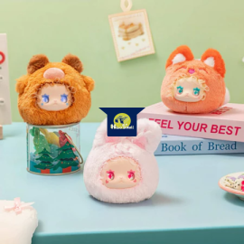 BLIND BOX | Series Vườn Thú Rua Rua - Hộp mù Lucky EMMA Rua Rua Zoo Series