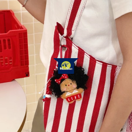 Series Em Bé Về Với Biển | Móc Khóa Gấu Bông Dễ Thương Mini Treo Túi Xách Balo