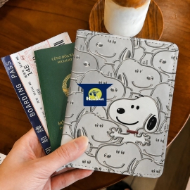 50 Mẫu Ví Đựng Hộ Chiếu Da PU Phong Cách Hoạt Hình Dễ Thương | Bao Passport Du Lịch Đa Năng Đựng Thẻ & SIM